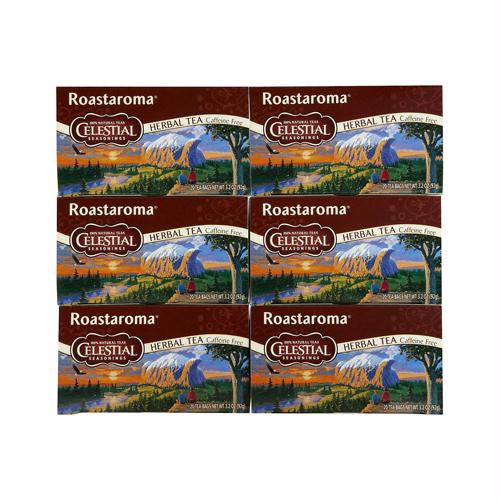 Celestial Seasonings Herbal Tea - Roastaroma - Caffeine Free - 20 Bags