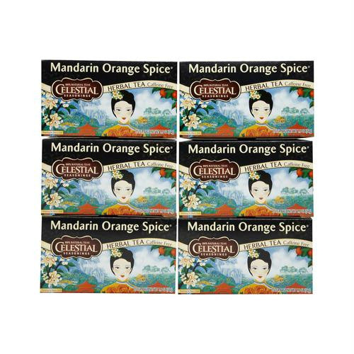 Celestial Seasonings Herbal Tea - Mandarin Orange Spice - 20 Bags