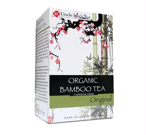 Uncle Lees Tea Organic Tea - Bamboo Original - 18 Bags