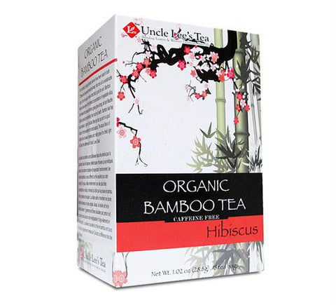 Uncle Lees Tea Organic Tea - Bamboo Hibiscus - 18 Bags