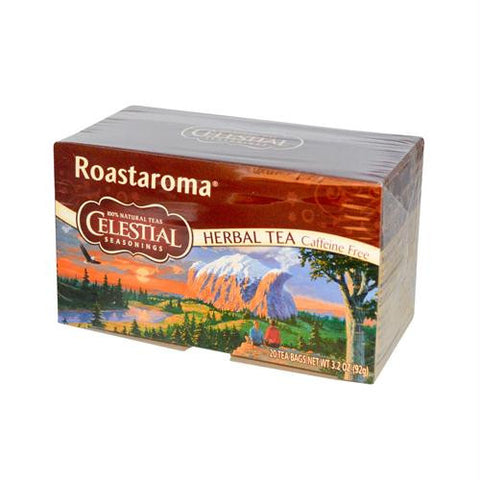 Celestial Seasonings Herbal Tea Caffeine Free Roastaroma - 20 Tea Bags - Case of 6