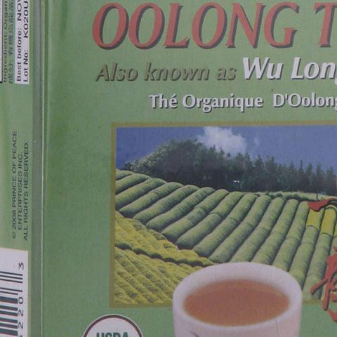 Prince of Peace Organic Oolong Tea - 20 Tea Bags