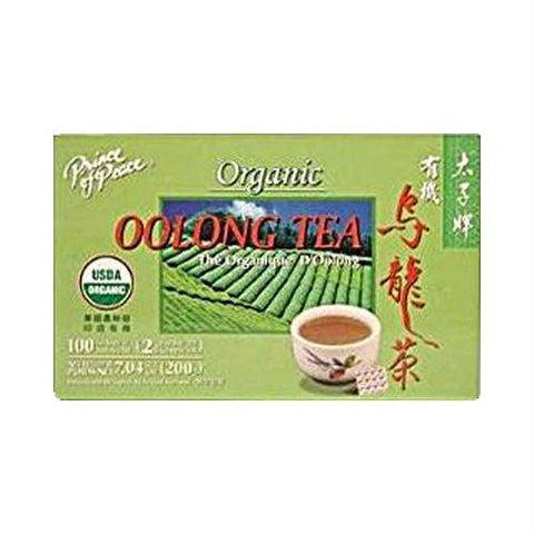 Prince of Peace Organic Oolong Tea - 100 Tea Bags