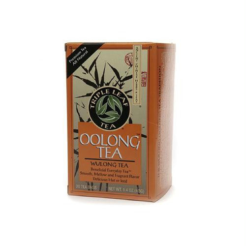 Triple Leaf Tea Oolong - Case of 6 - 20 Bags