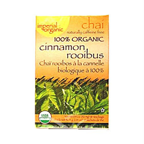 Uncle Lees Imperial Organic Cinnamon Rooibus Chai Tea - 18 Tea Bags