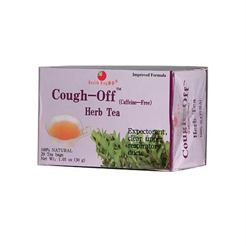 Health King Cough-Off Herb Tea - 20 Tea Bags