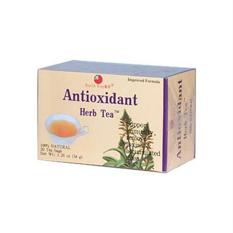 Health King Medicinal Teas Antioxidant Herb Tea - 20 Tea Bags