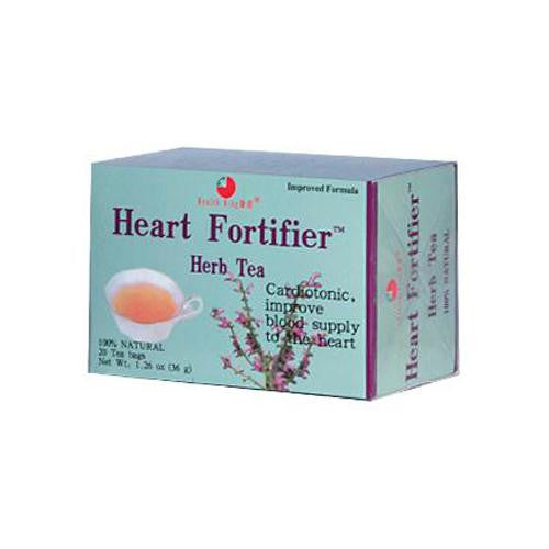 Health King Medicinal Teas Heart Fortifier Herb Tea - 20 Tea Bags