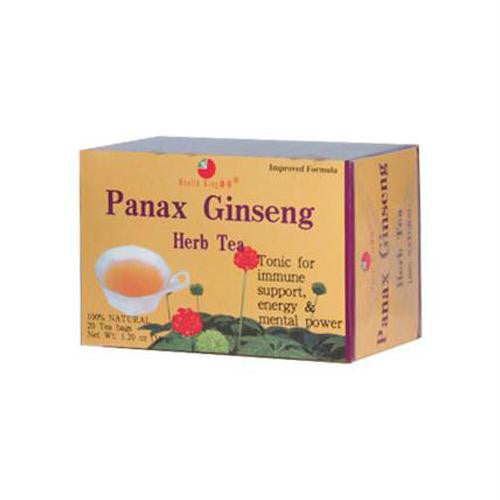 Health King Medicinal Teas Panax Ginseng Herb Tea - 20 Tea Bags