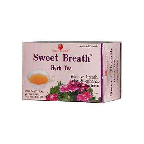 Health King Sweet Breath Herb Tea - 20 Tea Bags