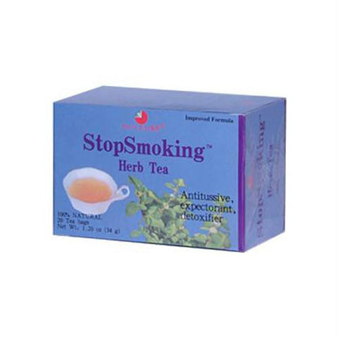 Health King Stopsmoking Herb Tea - 20 Tea Bags