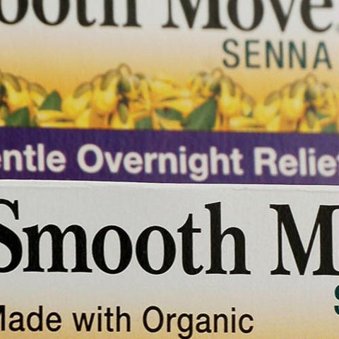 Traditional Medicinals Smooth Move SENNA - 50 Capsules