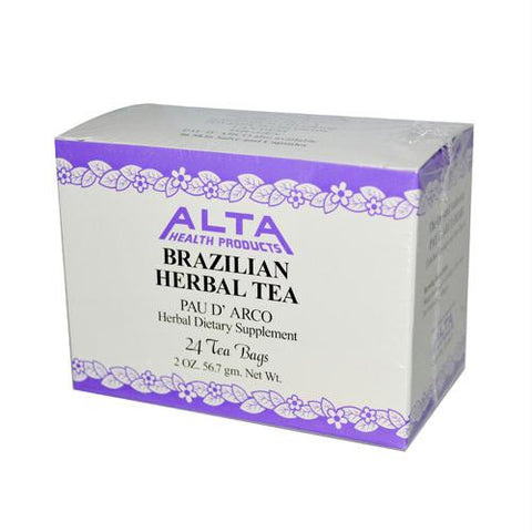 Alta Health Brazilian Herbal Tea - 24 Bags