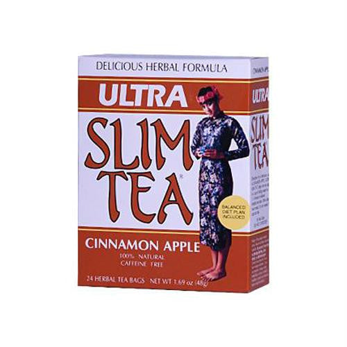 Hobe Labs Ultra Slim Tea Cinnamon Apple - 24 Tea Bags