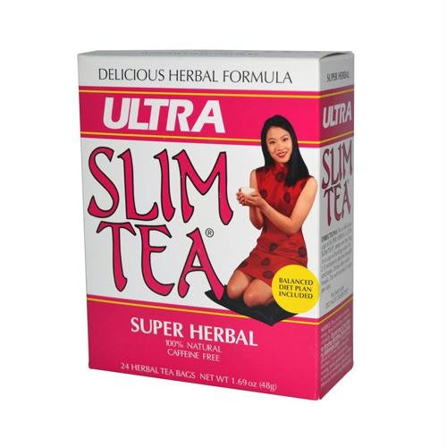 Hobe Labs Ultra Slim Tea Super Herbal - 24 Tea Bags