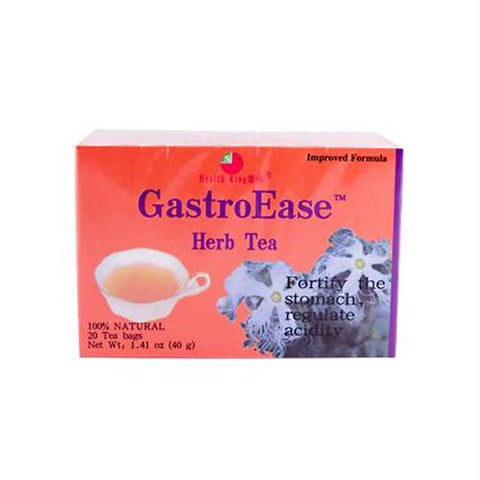 Health King GastroEase Herb Tea - 20 Tea Bags