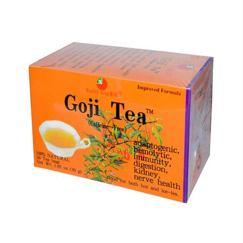 Health King Medicinal Teas Tea - Goji - 20 Bag