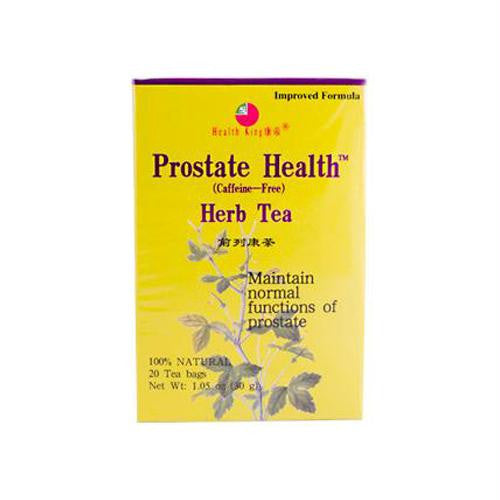 Health King Medicinal Teas Tea - Prostate Health - 20 Bag