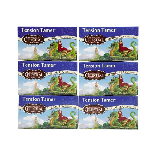 Celestial Seasonings Herbal Tea - Tension Tamer - Caffeine Free - 20 Bags