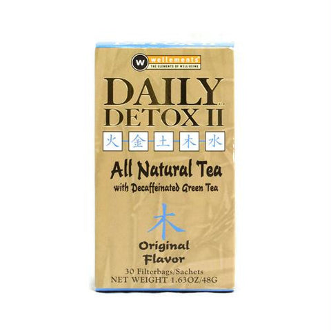 Wellements Daily Detox II All Natural Tea Original - 30 Sachet