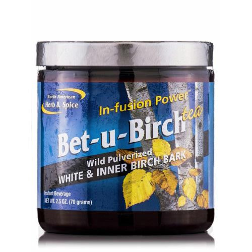 North American Herb and Spice Tea - Bet U Birch Extract - 2.5 oz