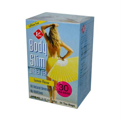 Uncle Lees Body Slim Dieter Tea Lemon - 30 Tea Bags