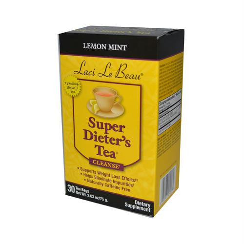 Laci Le Beau Super Dieters Tea Lemon Mint - 30 Tea Bags