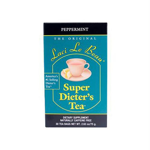 Laci Le Beau Super Dieters Tea Peppermint - 30 Tea Bags