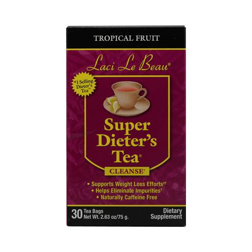 Laci Le Beau Super Dieters Tea Tropical Fruit - 30 Tea Bags