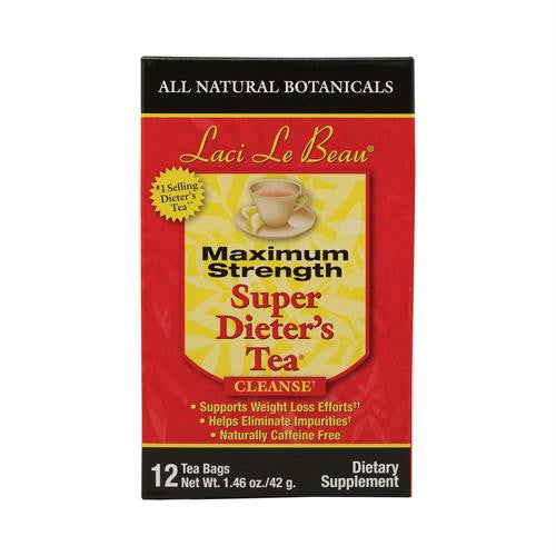 Laci Le Beau Maximum Strength Super Dieters Tea - 12 Tea Bags