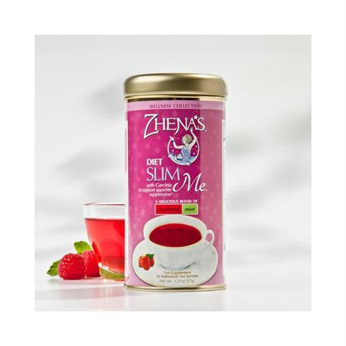 Zhenas Gypsy Tea Slim Me Raspberry Mint - Case of 6 - 22 Bags