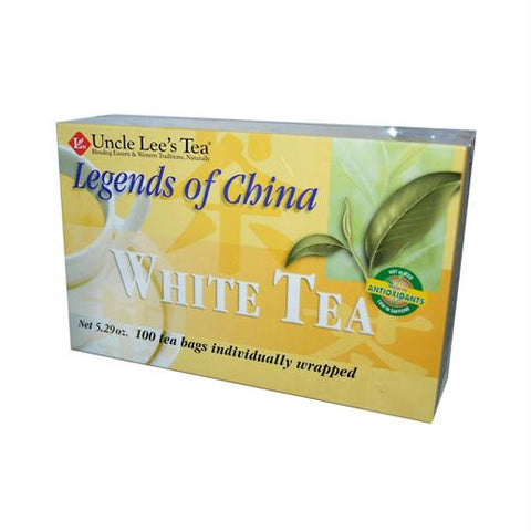 Uncle Lees Legends of China White Tea - 100 Tea Bags