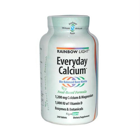 Rainbow Light Everyday Calcium - 240 Tablets