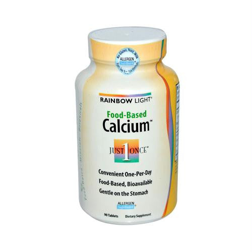 Rainbow Light Food-Based Calcium - 90 Tablets