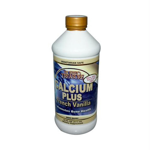 Buried Treasure Calcium Plus French Vanilla - 16 fl oz