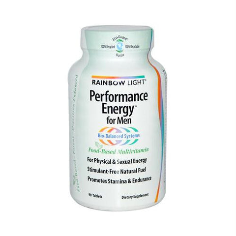 Rainbow Light Performance Energy Multivitamin for Men - 90 Tablets