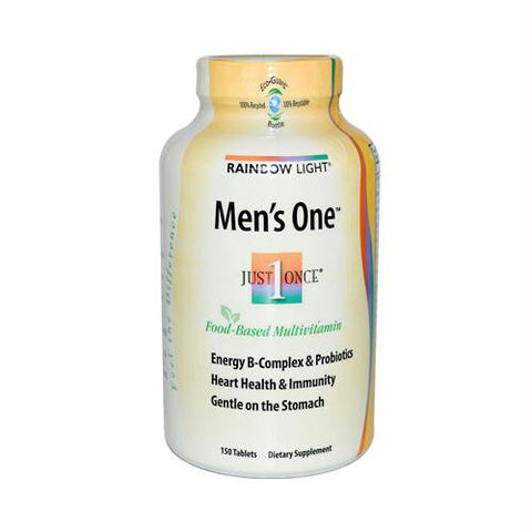 Rainbow Light Mens One Energy Multivitamin - 150 Tablets