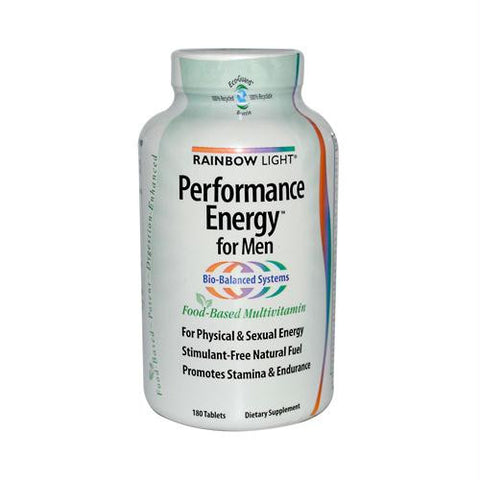 Rainbow Light Performance Energy Multivitamin for Men - 180 Tablets