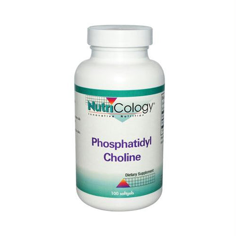 Nutricology Phosphatidyl Choline - 100 Softgels