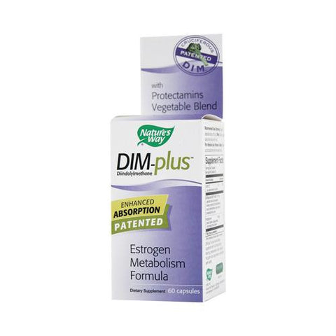 Natures Way DIM-plus - 60 Capsules