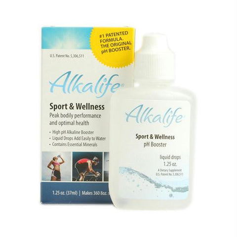 Alkalife Alkaline Booster Liquid Drops - 1.25 fl oz