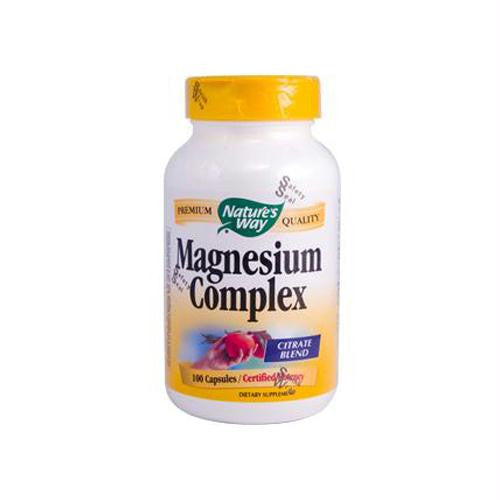 Natures Way Magnesium Complex - 100 Capsules