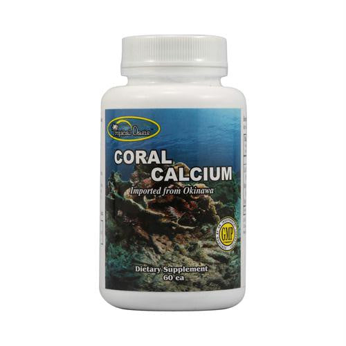 Tropical Oasis Coral Calcium - 60 Capsules