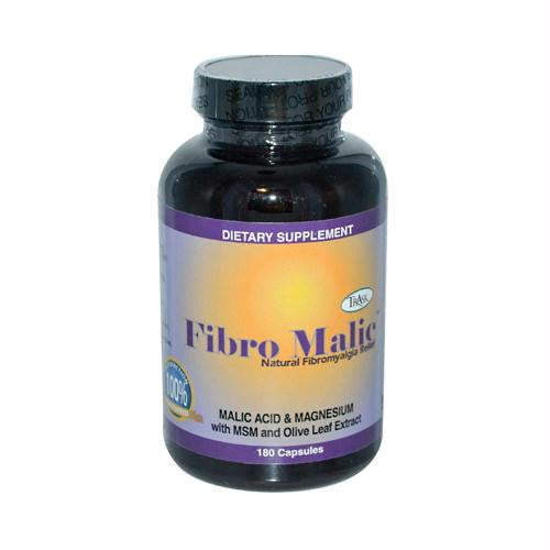 Fibromalic Fibro Malic Malic Acid and Magnesium - 180 Capsules