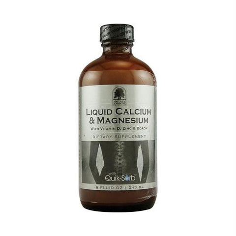 Natures Answer Liquid Calcium and Magnesium - 8 fl oz