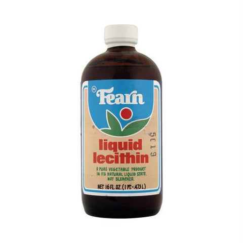 Fearns Soya Food Liquid Lecithin - 16 oz