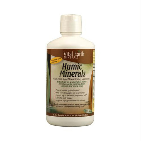 Vital Earth Minerals Humic Minerals - 32 fl oz