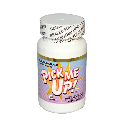 California Natural Pick Me Up Vitamin - 60 Capsules