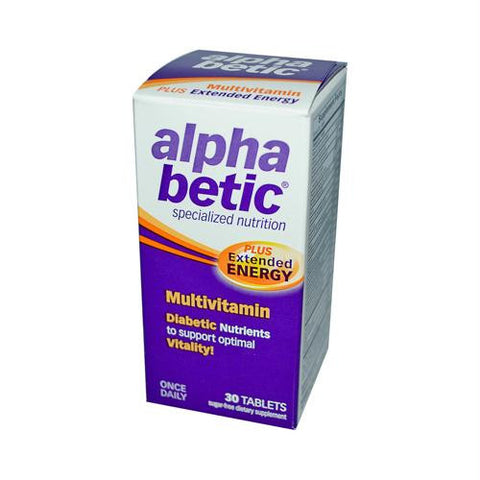 Nature Works Alpha Betic Once-A-Day Multiple Vitamins - 30 Caplets