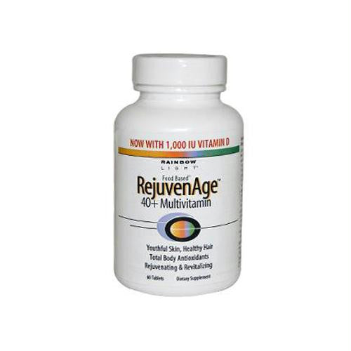 Rainbow Light RejuvenAge 40 plus Multivitamin - 60 Tablets